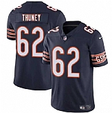 Men & Women & Youth Chicago Bears #62 Joe Thuney Navy 2025 Vapor Stitched Jersey,baseball caps,new era cap wholesale,wholesale hats
